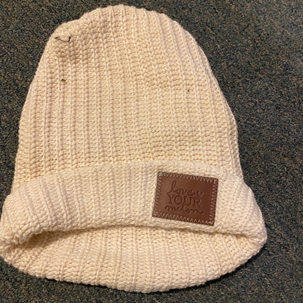Love Your Melon cream colored hat
